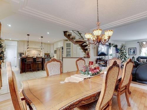 Salle Ã  manger - 1883 Rue De Beaufort, Saint-Jérôme, QC - Indoor Photo Showing Dining Room