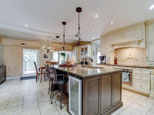 Cuisine - 1883 Rue De Beaufort, Saint-Jérôme, QC - Indoor Photo Showing Kitchen With Upgraded Kitchen