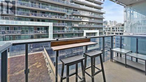 725 - 1030 King Street W, Toronto, ON - Outdoor With Balcony