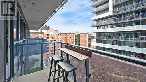 725 - 1030 King Street W, Toronto, ON - Outdoor With Balcony