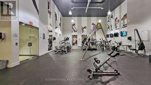 725 - 1030 King Street W, Toronto, ON - Indoor Photo Showing Gym Room