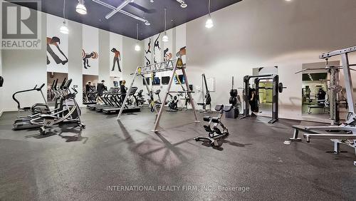 725 - 1030 King Street W, Toronto, ON - Indoor Photo Showing Gym Room