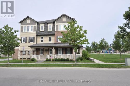 5 - 265 Ellen Davidson Drive, Oakville, ON - Outdoor With Deck Patio Veranda With Facade