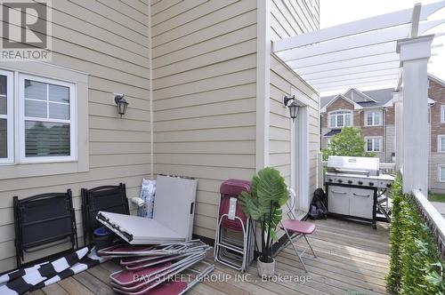 5 - 265 Ellen Davidson Drive, Oakville, ON - Outdoor With Deck Patio Veranda With Exterior