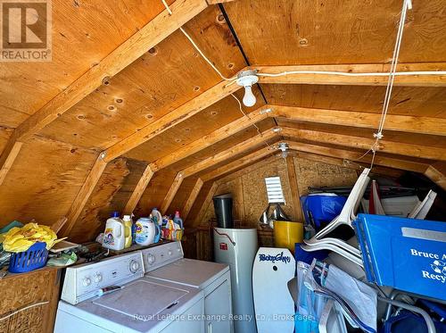 5A Wood Street, Kincardine, ON - Indoor Photo Showing Laundry Room