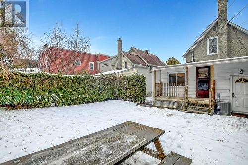 518 Clarence Street E, Ottawa, ON - Outdoor With Deck Patio Veranda