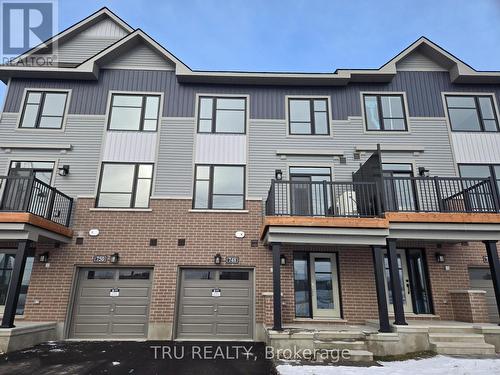 748 Lurgan Way, Ottawa, ON - Outdoor With Balcony With Facade