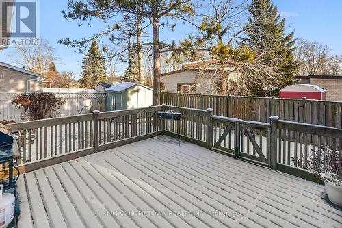 625 Laurier Boulevard, Brockville, ON - Outdoor With Deck Patio Veranda With Exterior