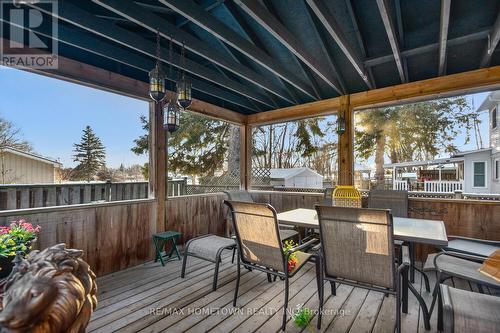 625 Laurier Boulevard, Brockville, ON - Outdoor With Deck Patio Veranda With Exterior