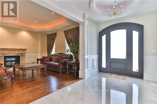 82 Proctor Avenue, Markham, ON - Indoor With Fireplace