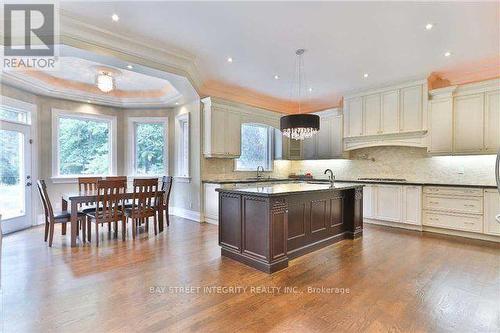 82 Proctor Avenue, Markham, ON - Indoor Photo Showing Kitchen With Upgraded Kitchen