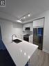 1602 - 4130 Parkside Village Drive, Mississauga, ON  - Indoor Photo Showing Kitchen 