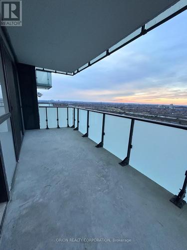 1602 - 4130 Parkside Village Drive, Mississauga, ON - Outdoor With Body Of Water With Balcony With View