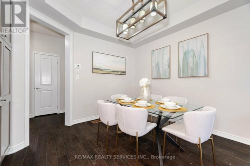 27 Mcpherson Road, Caledon, ON - Indoor Photo Showing Dining Room