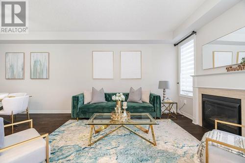 27 Mcpherson Road, Caledon, ON - Indoor Photo Showing Living Room With Fireplace