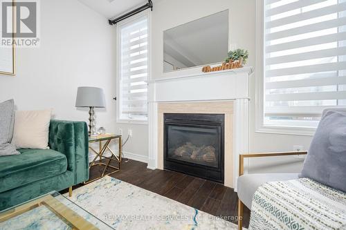 27 Mcpherson Road, Caledon, ON - Indoor Photo Showing Living Room With Fireplace