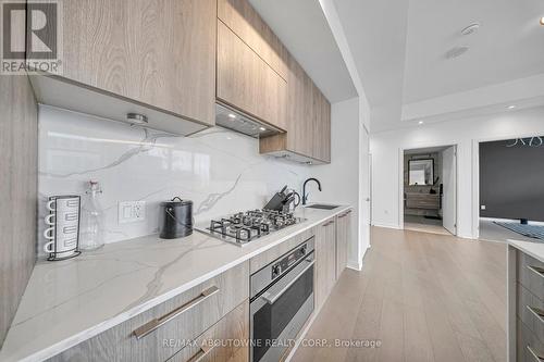 1404 - 501 Adelaide Street W, Toronto, ON - Indoor Photo Showing Kitchen With Upgraded Kitchen