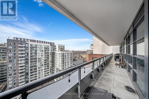 1404 - 501 Adelaide Street W, Toronto, ON - Outdoor With View With Exterior