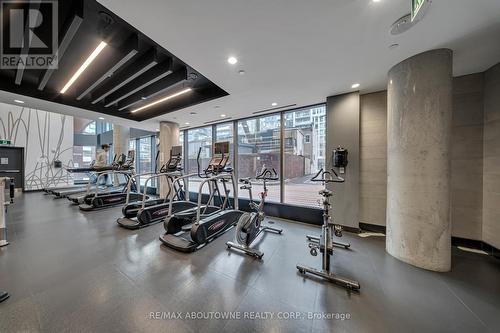 1404 - 501 Adelaide Street W, Toronto, ON - Indoor Photo Showing Gym Room