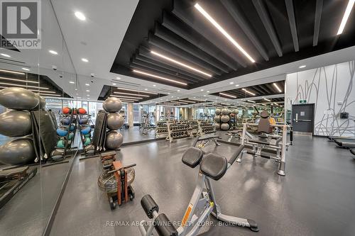 1404 - 501 Adelaide Street W, Toronto, ON - Indoor Photo Showing Gym Room