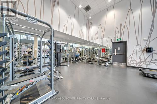 1404 - 501 Adelaide Street W, Toronto, ON - Indoor Photo Showing Gym Room