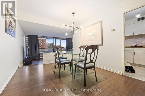 708 - 19 Four Winds Drive, Toronto, ON - Indoor Photo Showing Dining Room