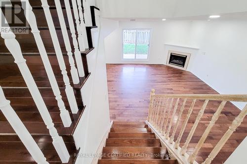 482 Berkindale Drive N, Hamilton, ON - Indoor Photo Showing Other Room With Fireplace