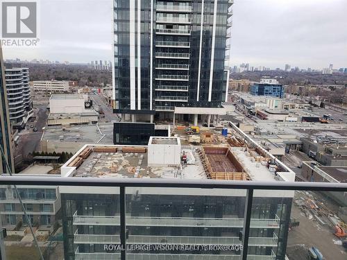 1119 - 20 O'Neill Road, Toronto, ON - Outdoor With Balcony