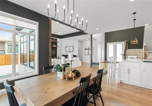 6 Ammeter Bay, Headingley, MB - Indoor Photo Showing Dining Room