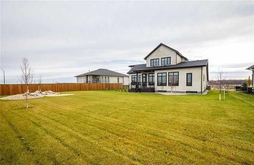 6 Ammeter Bay, Headingley, MB - Outdoor With Deck Patio Veranda