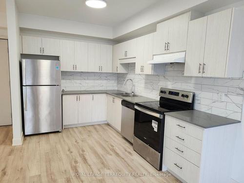 404-110 Grew Blvd, Georgina, ON - Indoor Photo Showing Kitchen With Double Sink