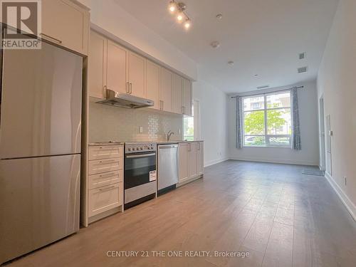 101W - 268 Buchanan Drive, Markham, ON - Indoor Photo Showing Kitchen