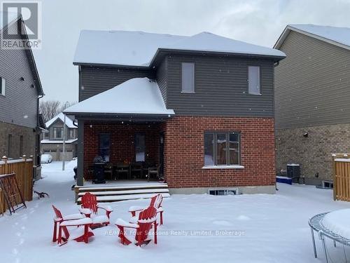 139 Plewes Drive S, Collingwood, ON - Outdoor With Exterior