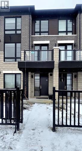 6723 Thickson Road, Whitby, ON - Outdoor With Balcony With Facade