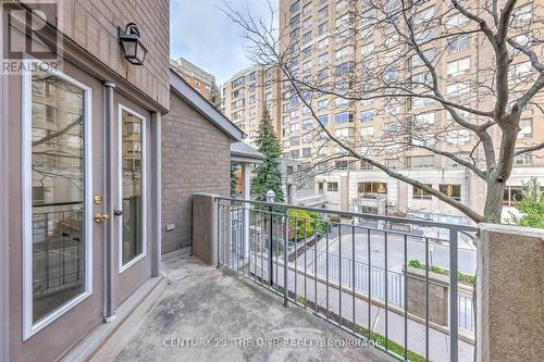 110 - 5418 Yonge Street, Toronto, ON - Outdoor With Balcony With Exterior