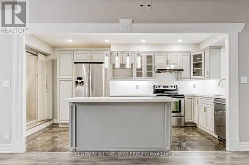 110 - 5418 Yonge Street, Toronto, ON - Indoor Photo Showing Kitchen