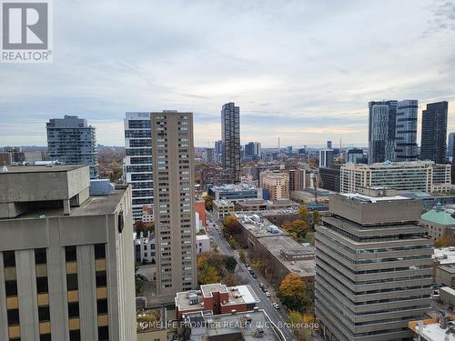 2405 - 386 Yonge Street, Toronto, ON - Outdoor With View