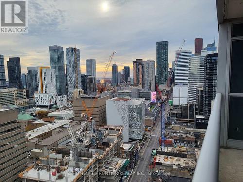 2405 - 386 Yonge Street, Toronto, ON - Outdoor With View