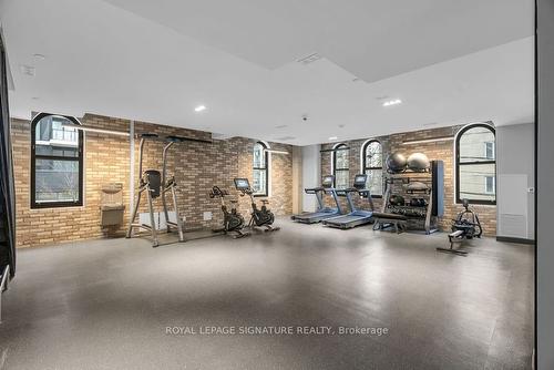 304-47 Mutual St, Toronto, ON - Indoor Photo Showing Gym Room