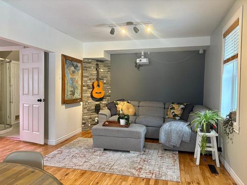 Salon - 14 Rue Ste-Jeanne-D'Arc, Mont-Blanc, QC - Indoor Photo Showing Living Room