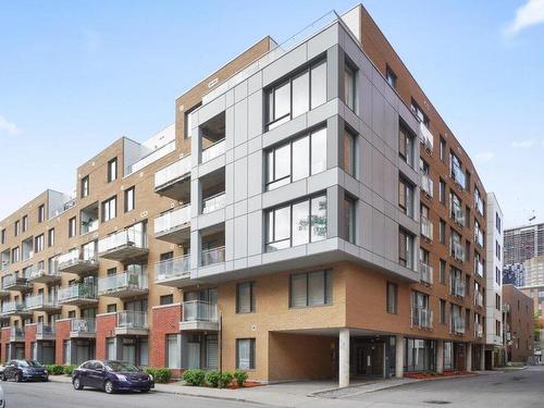 Frontage - 511-1248 Av. De L'Hôtel-De-Ville, Montréal (Ville-Marie), QC - Outdoor With Balcony With Facade