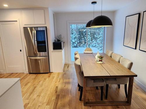 Dining room - 2255 Rue Ernest-Camiré, Saint-Denis-De-Brompton, QC - Indoor Photo Showing Dining Room