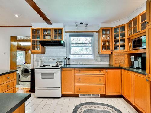 Kitchen - 2120 Mtée Des Quatre-Lacs, Saint-Adolphe-D'Howard, QC - Indoor Photo Showing Kitchen