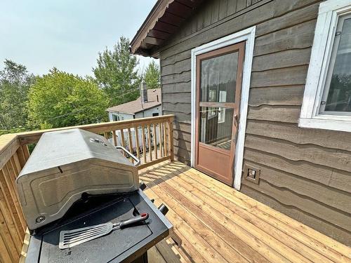 152 Hudson Street, Nipigon, ON - Outdoor With Deck Patio Veranda With Exterior