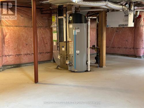 9 Lyle Way, Brampton, ON - Indoor Photo Showing Basement