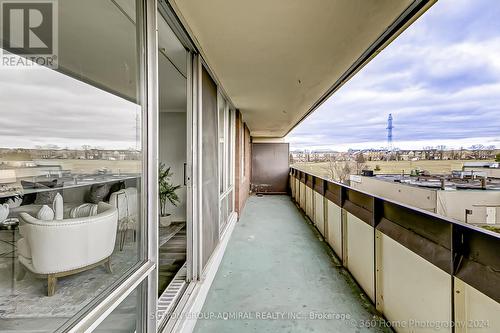 414 - 455 Sentinel Road, Toronto, ON - Outdoor With Balcony With View With Exterior