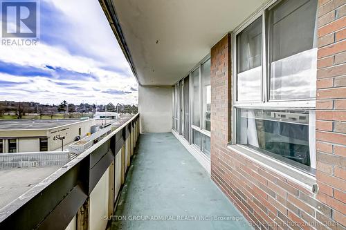 414 - 455 Sentinel Road, Toronto, ON - Outdoor With Balcony With Exterior