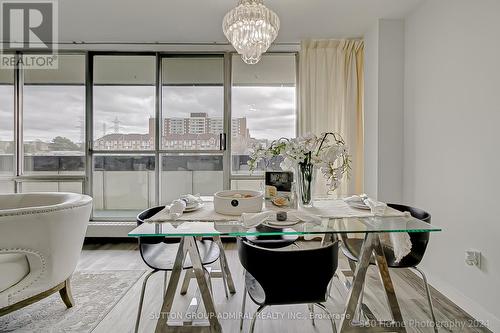 414 - 455 Sentinel Road, Toronto, ON - Indoor Photo Showing Dining Room