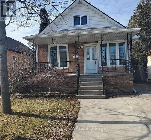 1773 Hall Avenue, Windsor, ON - Outdoor With Deck Patio Veranda