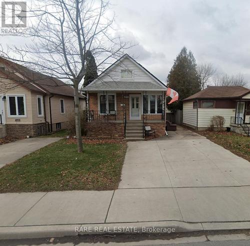 1773 Hall Avenue, Windsor, ON - Outdoor With Facade